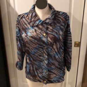 Chico’s Shirt Jacket